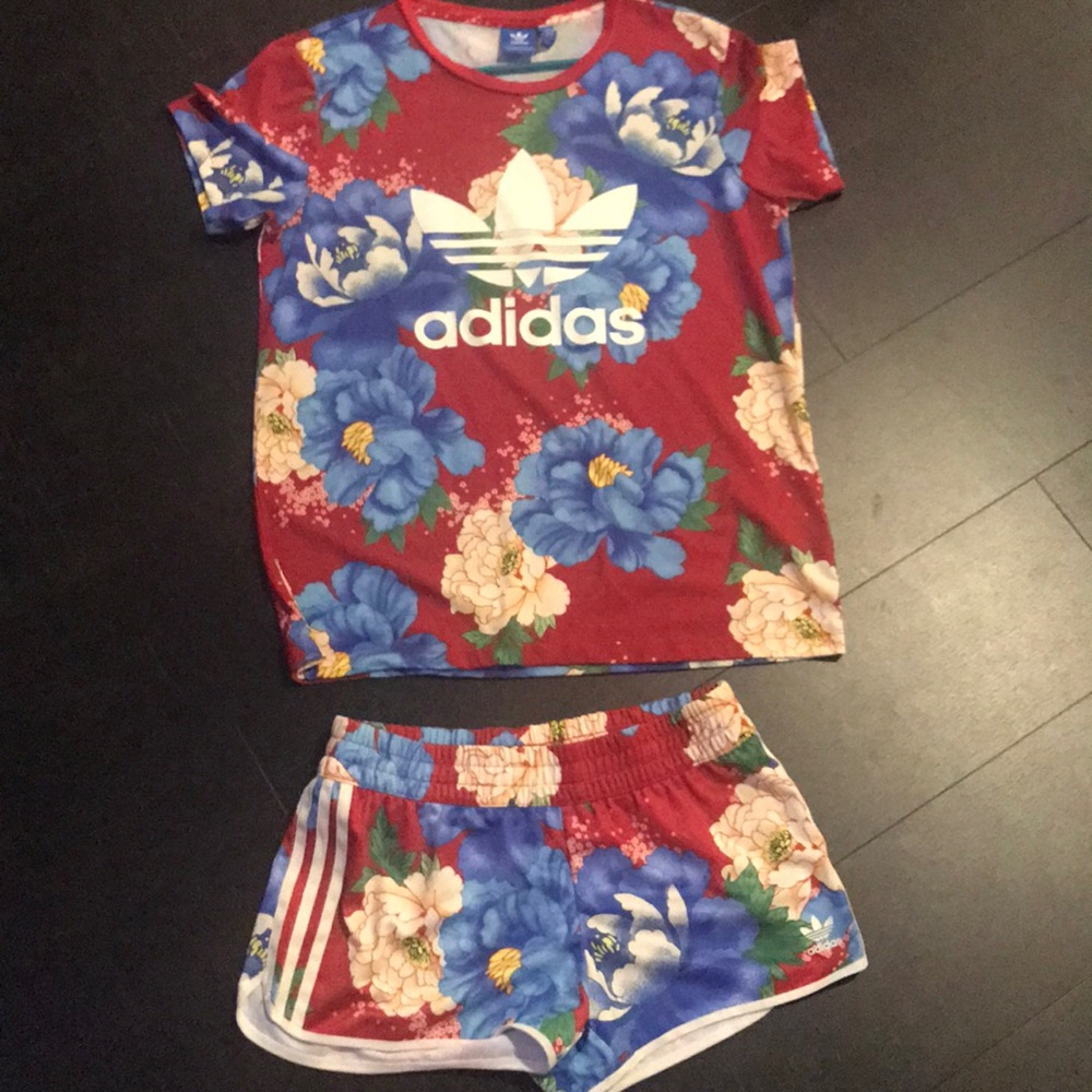 Adidas Chita Shirt & Short Set